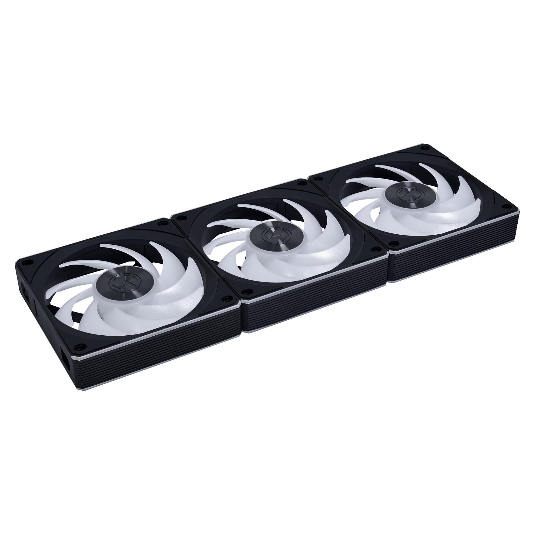 Ftohës për Kasë Lian Li UNI FAN CL120 Wireless / 120mm / 200-2150 RPM / ARGB / PWM / 3-Pack – Zezë - 2