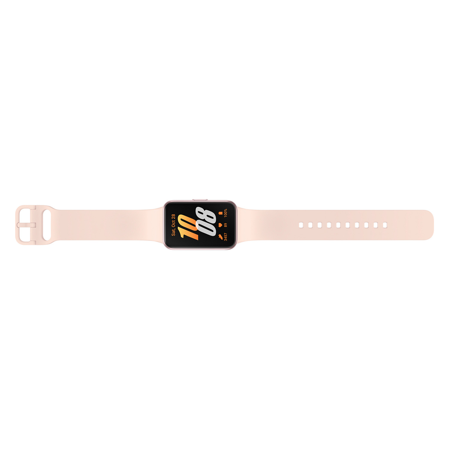 Orë e Mençur Samsung Galaxy Fit3 / AMOLED 1.6" / Bluetooth / 256MB / BioTracker - Pink/Gold - 6
