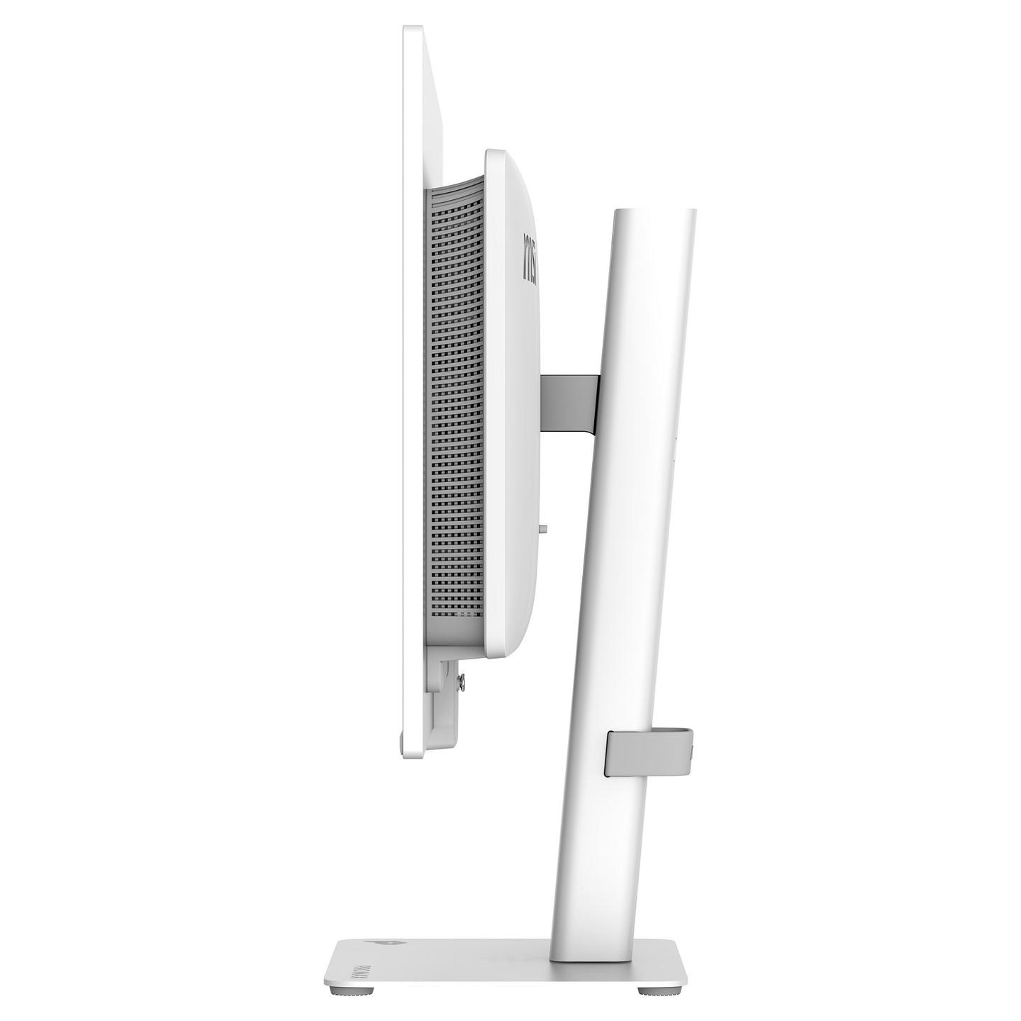 Monitor MSI PRO MAX 271UPXW12G, 26.5", 4K UHD QD-OLED, 120Hz, 0.03ms, HDR, HDMI + DisplayPort + USB-C - Bardhë - 7