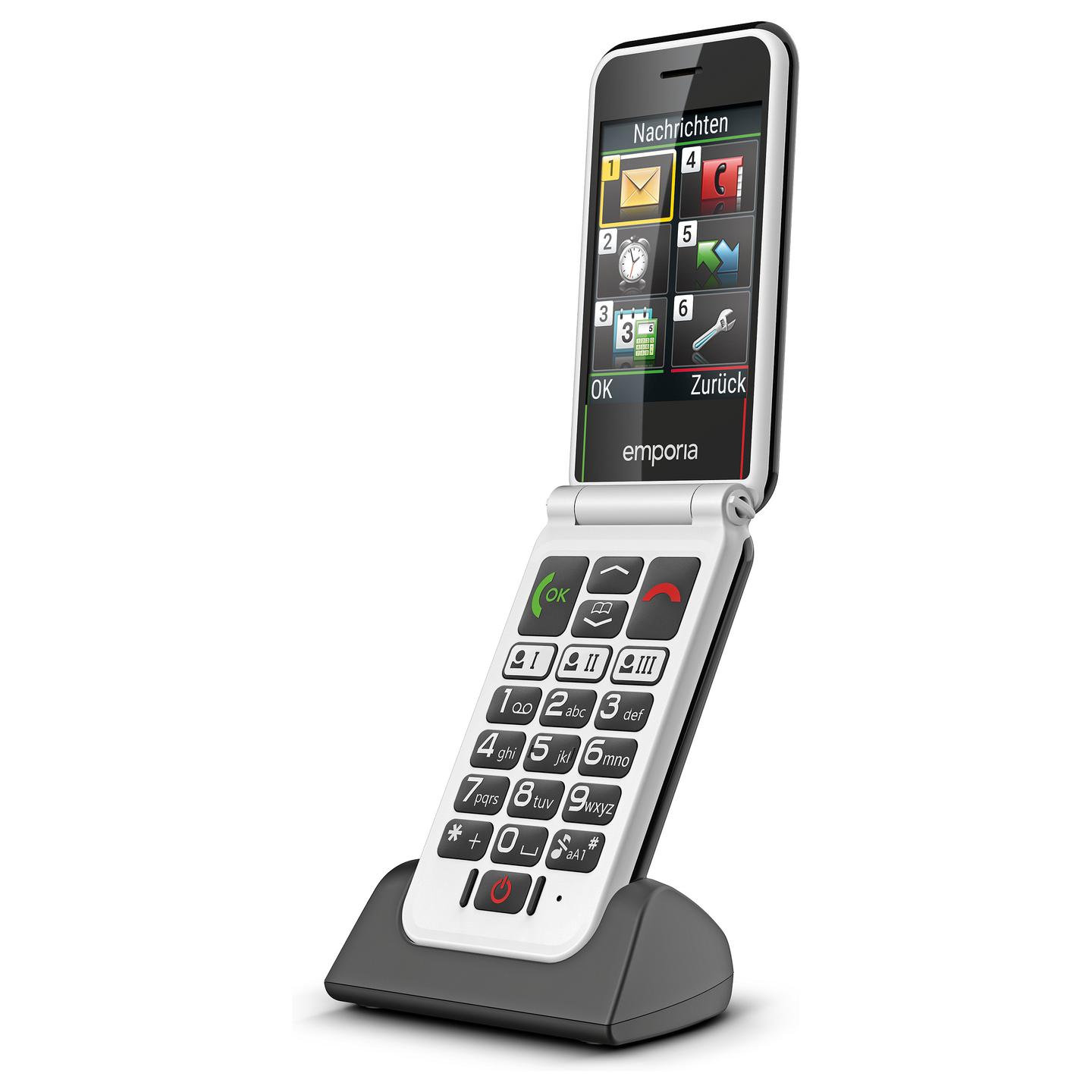 Telefon Emporia SIMPLICITYglam.4G / 2.8" / 4G / Single SIM / Bluetooth - Zezë - 47