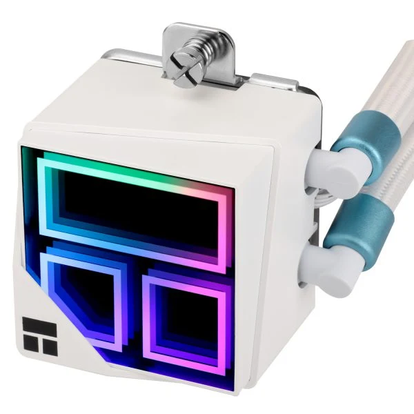 Ftohës për Procesor Thermalright Frozen Infinity RGB / AIO / 240mm / 2x120mm / RGB - Bardhë - 3