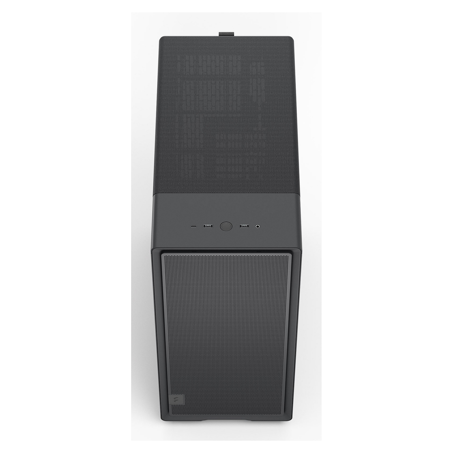Kasë PC Fractal Design Epoch Black TG Light Tint / Midi Tower / 3x 120mm Fan / ATX / SSD 2.5" - Zezë - 5