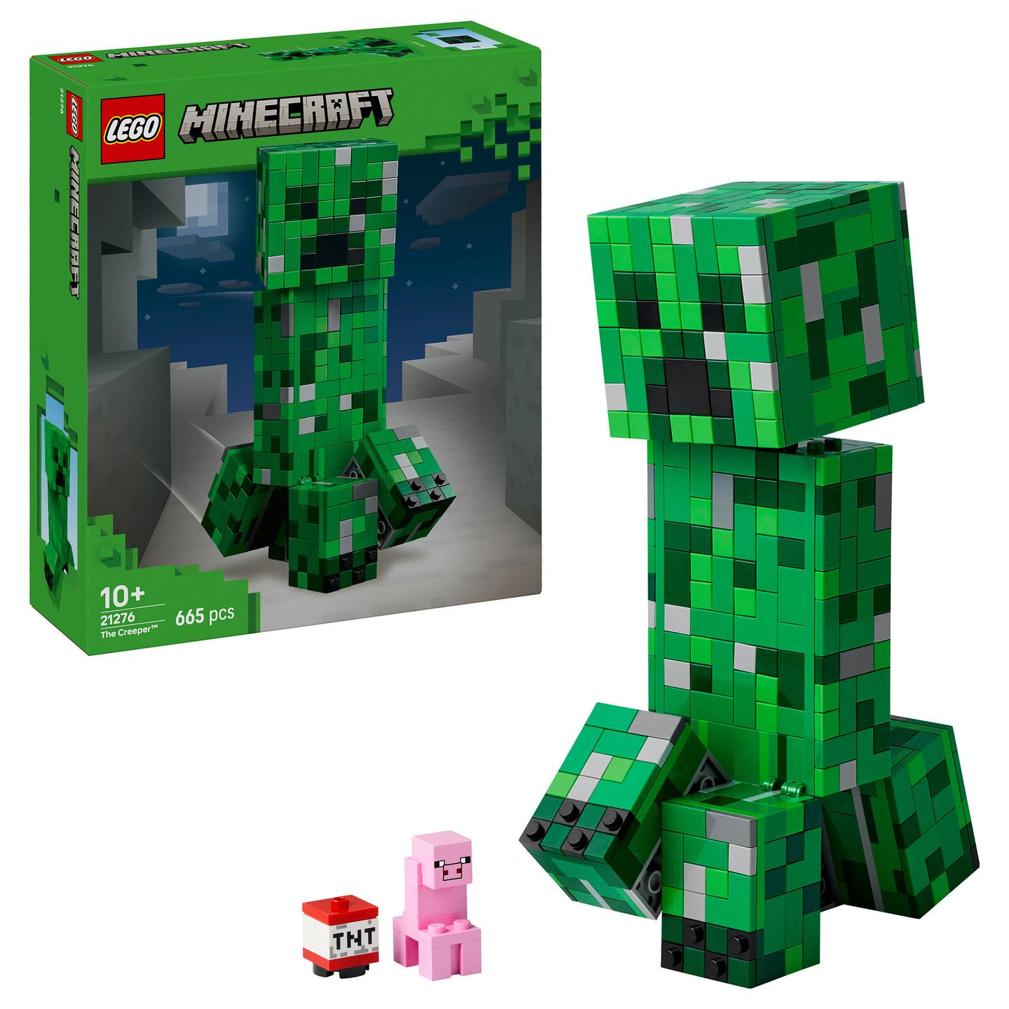 LEGO Minecraft The Creeper - 10