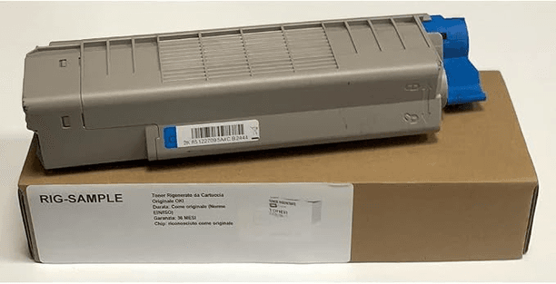 Toner OKI ES6412 / 46507515 / 6.000 faqe – Blu
