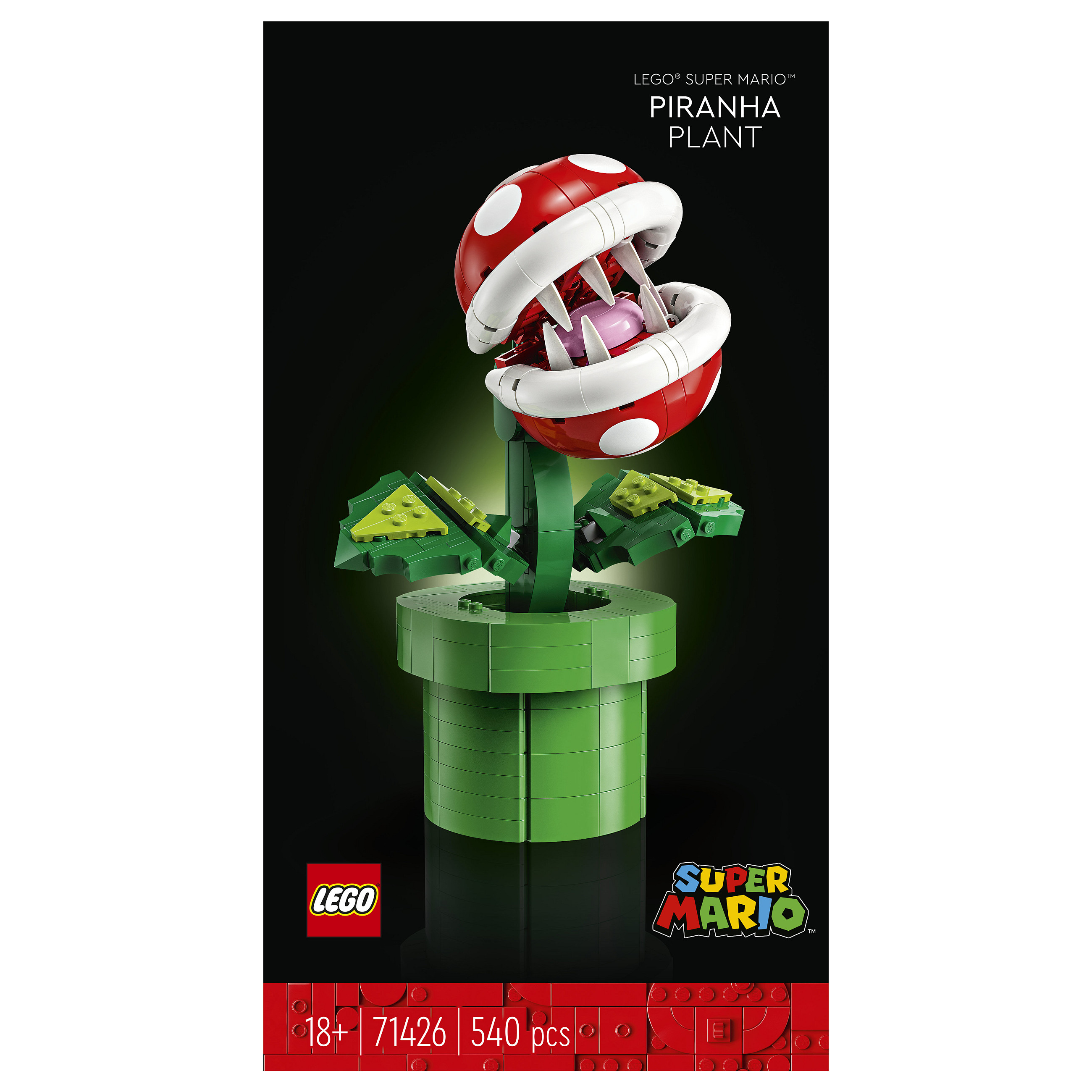 LEGO Super Mario Piranha Plant - 15