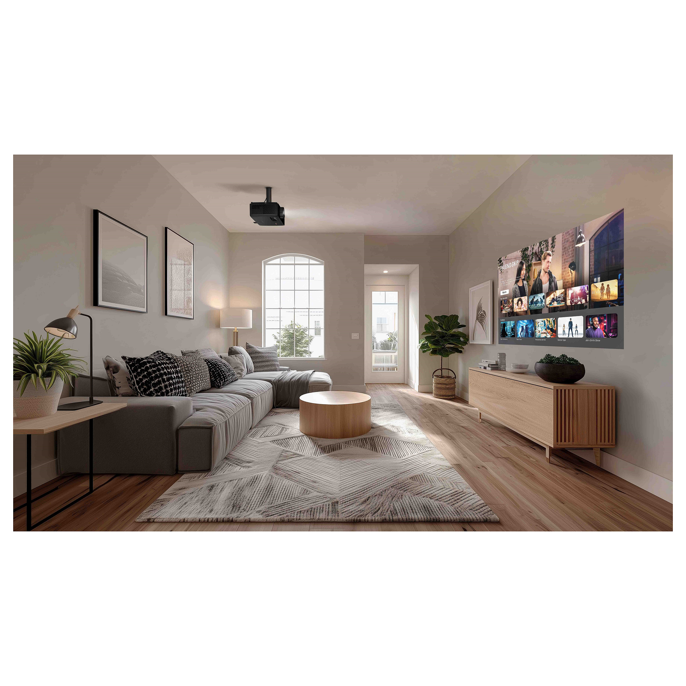 Projektor Optoma PK52 / DLP / UHD 4K / Laser / 3500 ANSI Lumens – Zezë - 17