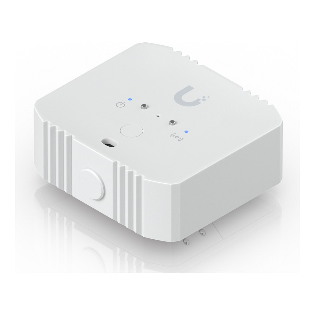 Ubiquiti UniFi Environmental Sensor USL-Environmental / SuperLink / Temperature / Humidity / Water – White - 9
