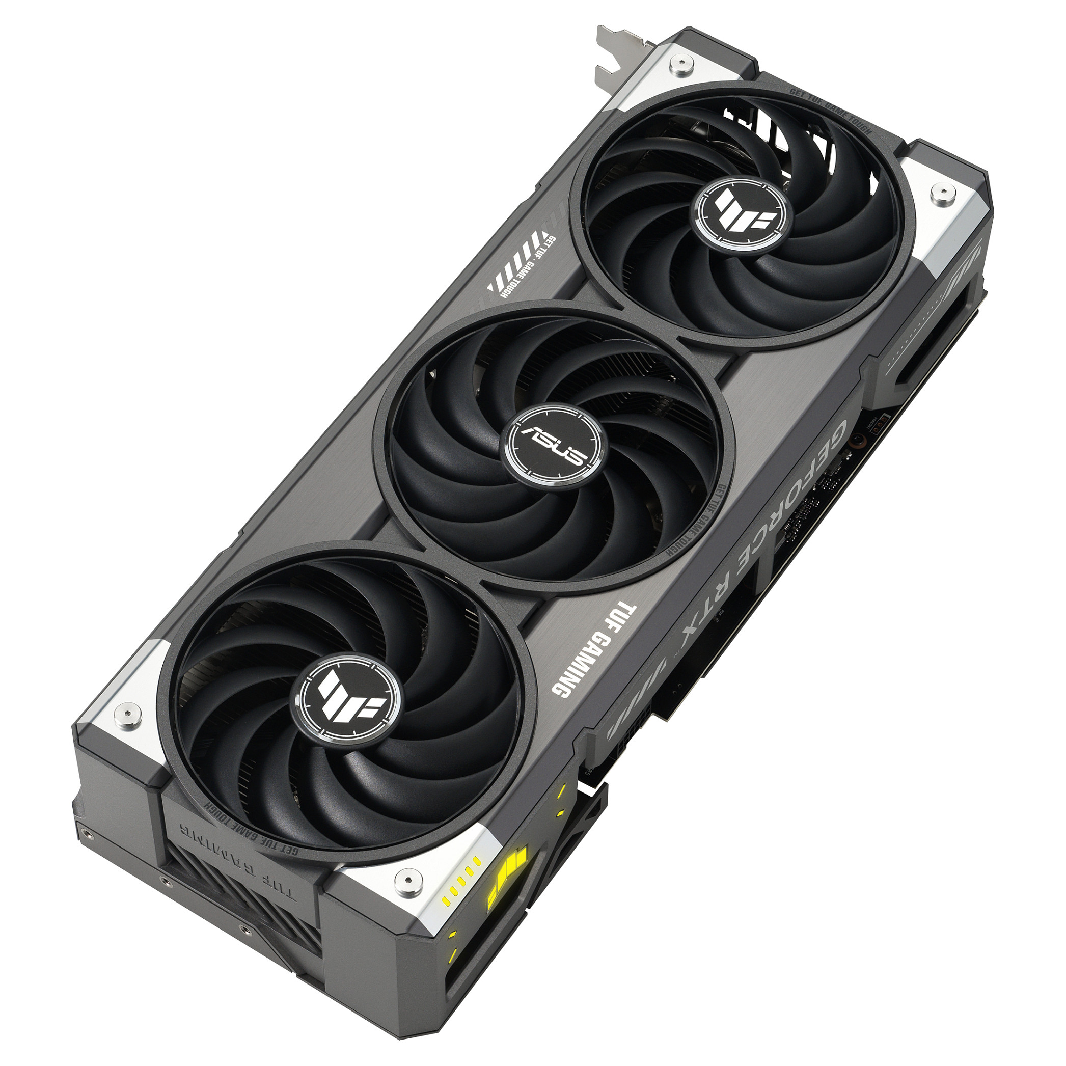 Kartë Grafike NVIDIA ASUS TUF Gaming GeForce RTX 5070 OC Edition / 12GB GDDR7 / PCIe 5.0 / 3 Fan – Zezë/Hiri - 5