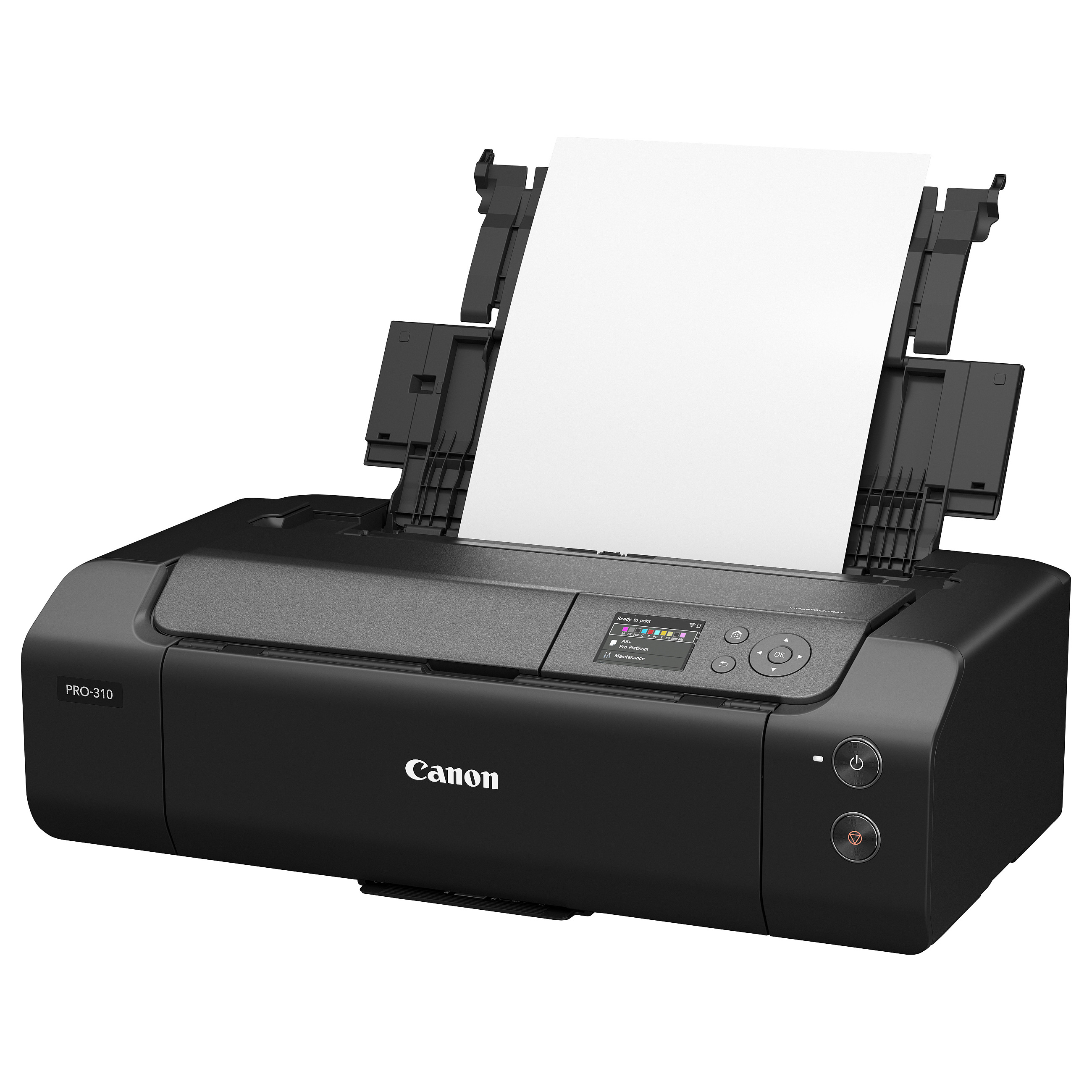 Printer Inkjet Canon imagePROGRAF PRO-310 / Inkjet / 4800 × 2400 DPI / A3+ / 10 ngjyra - Zezë - 7
