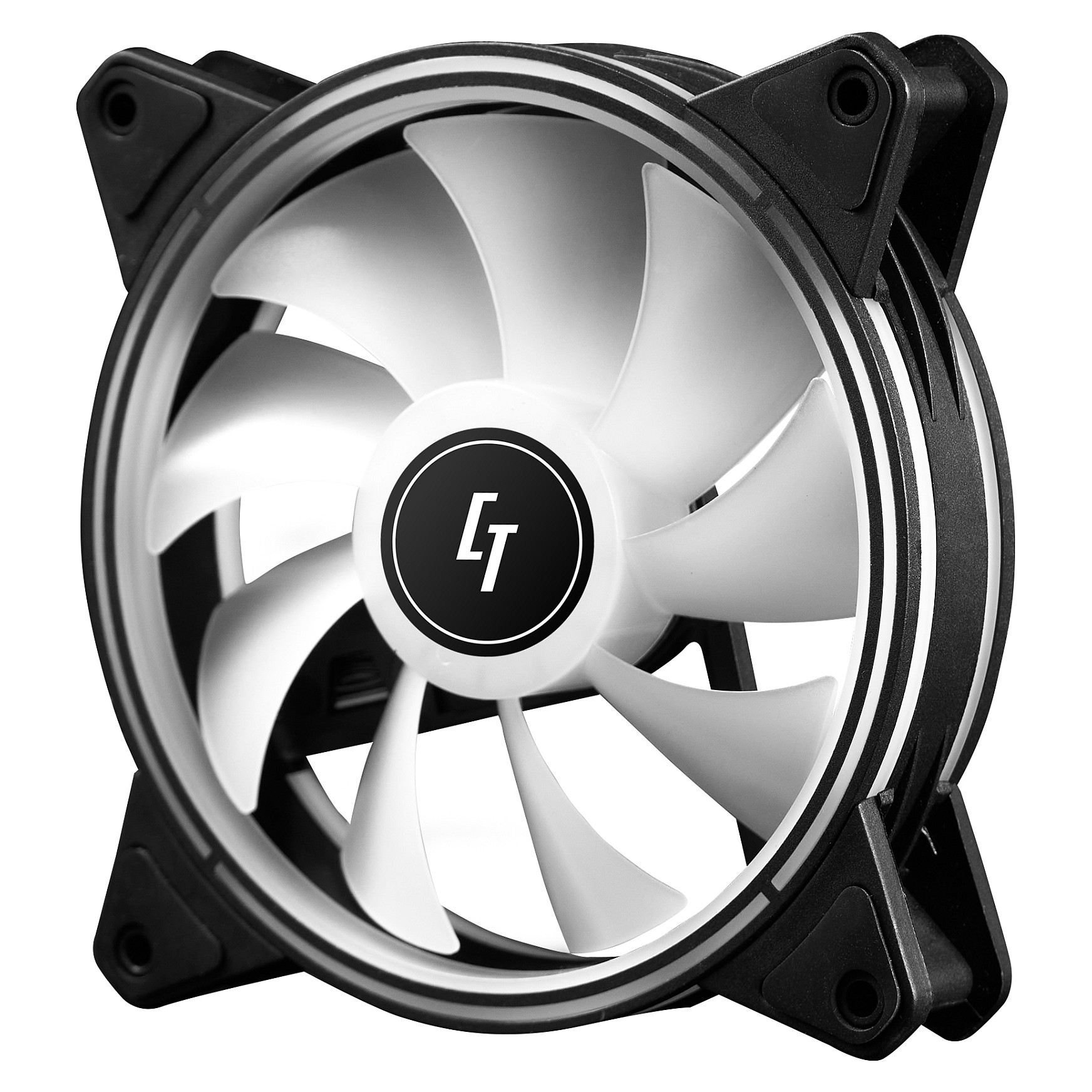 Ftohës për Kasë Chieftec NF-1225RGB / 120mm / 1600 RPM / ARGB / PWM – Zezë - 5