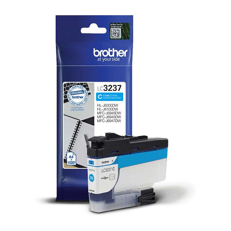 INK Brother Ink Cartridge LC-3237C – Cyan - 3