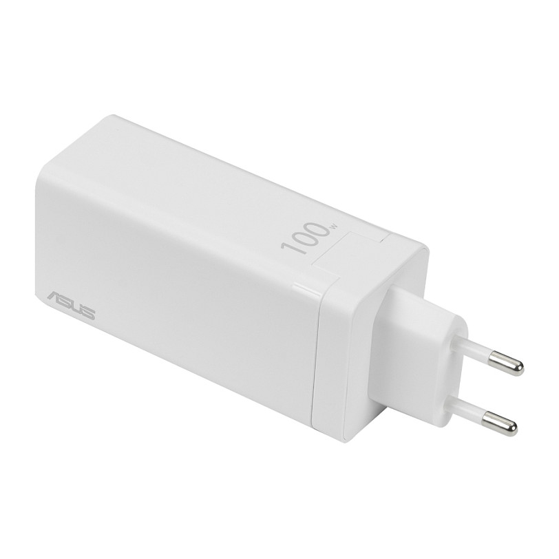 Adapter për Laptop ASUS 90XB07IN-BPW010 / 65W / USB Type-A / USB Type-C - Bardhë - 3
