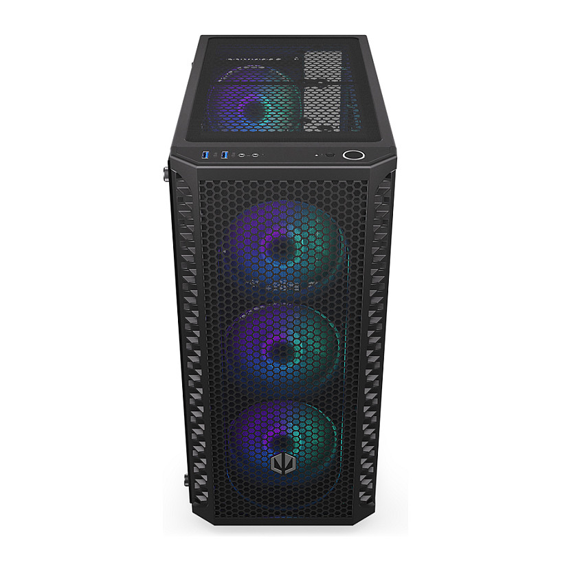 Kasë PC ENDORFY Signum 300 ARGB / Tower / 4x 120mm ARGB Fan / Radiator 360mm - Zezë - 18