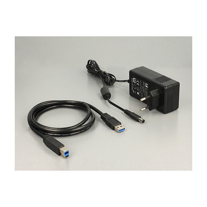 Docking Station DeLOCK 62661 / 2-Bay / 2.5"/3.5" / SATA / USB 3.2 Gen 1 / Clone - Zezë - 5