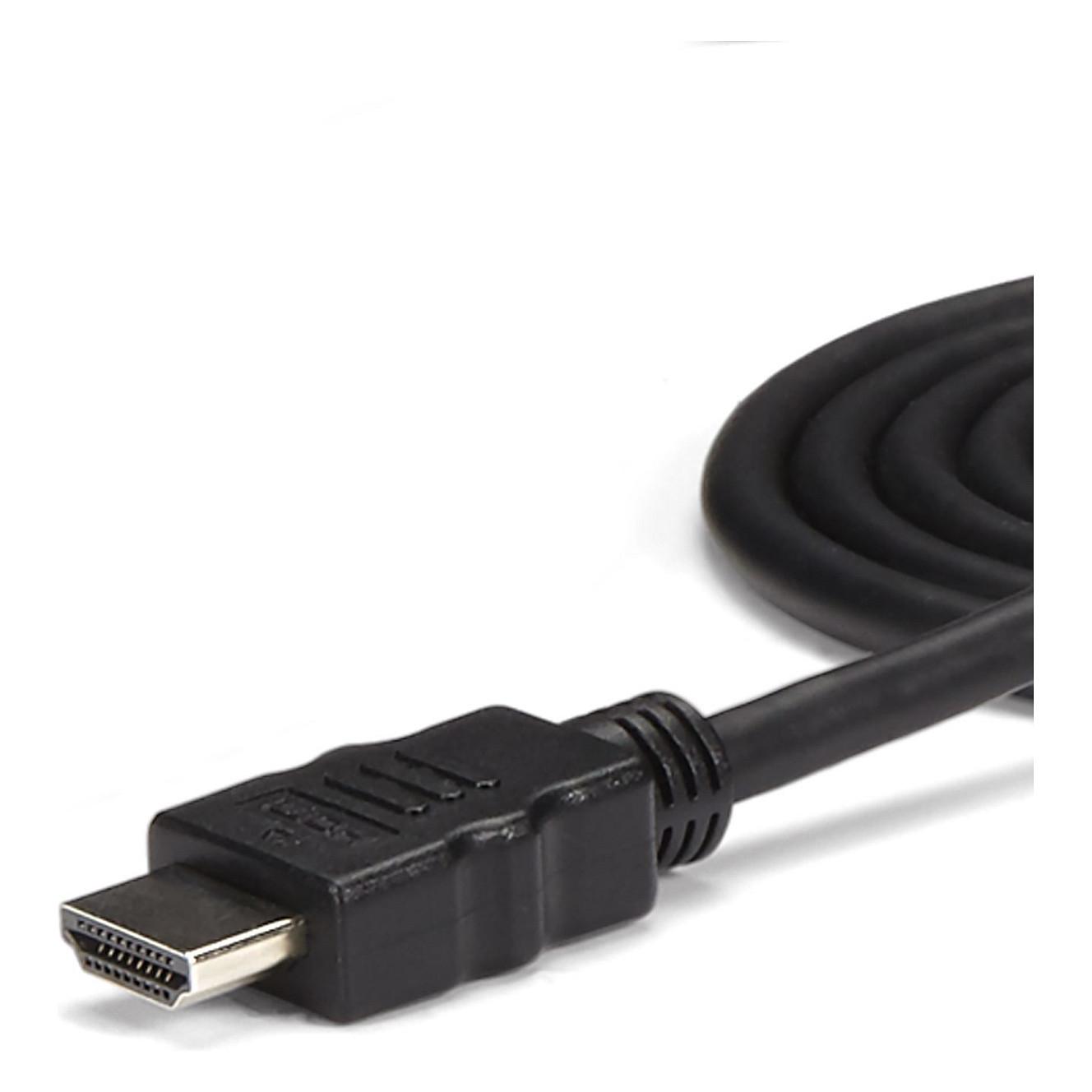 Kabllo USB StarTech.com CDP2HDMM2MB / USB-C në HDMI / 2m / 4K 60Hz - Zezë - 2