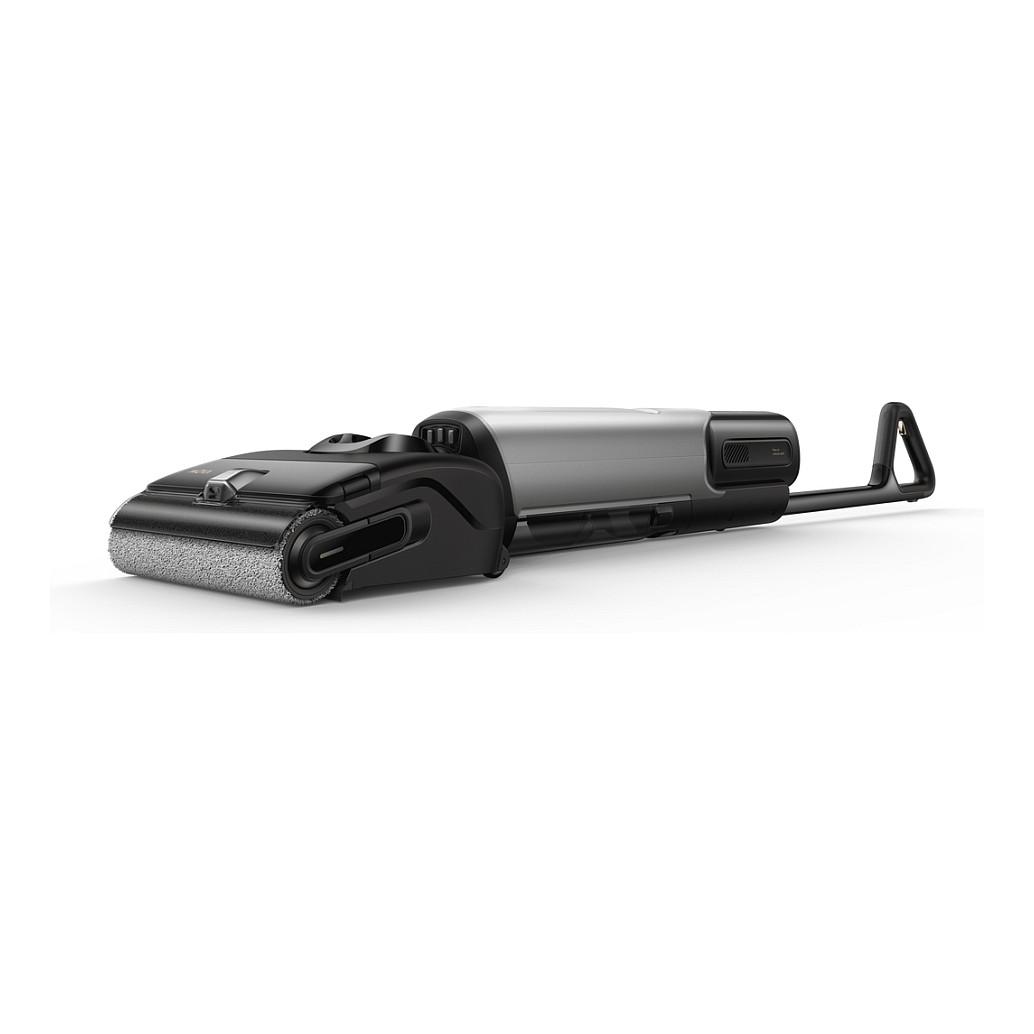 Fshesë me Vakum MOVA X4 Pro / 45min / 350m² / 5Ah / 450RPM / Vetëpastrim - Zezë/Gri - 7