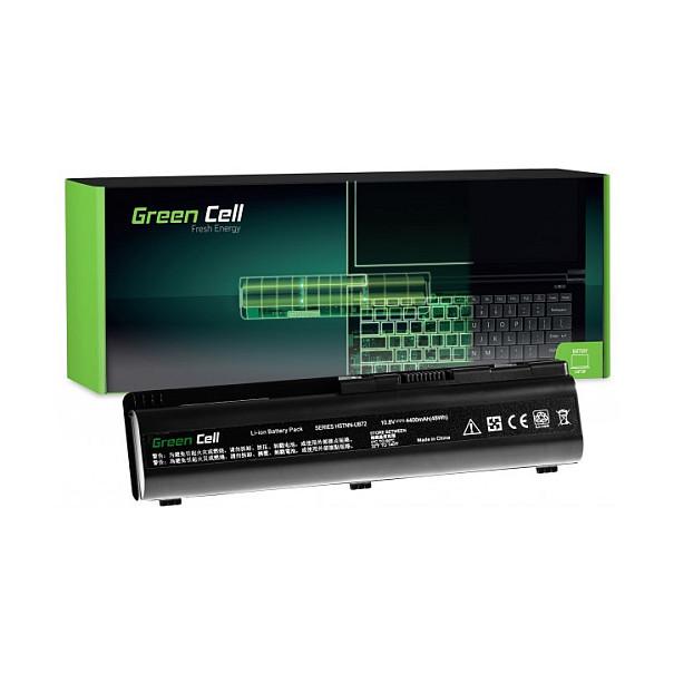 Bateri Green Cell HP01, 4400mAh, 10.8V, për HP dhe Compaq - Zezë