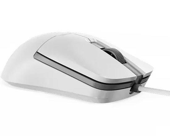 Maus Gaming Lenovo Legion M300s Wired / RGB / 8000 DPI / 6 butona / Omron microswitch mekanik - Bardhë - 4