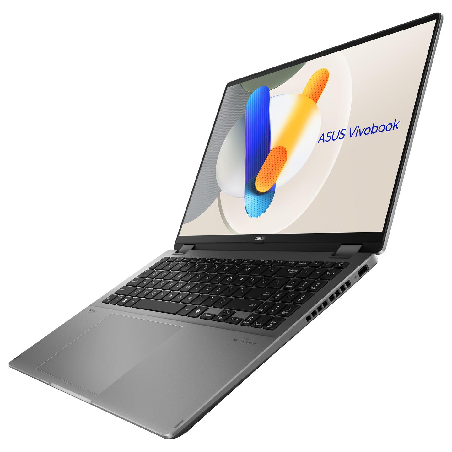 Laptop ASUS Vivobook 16 Flip TP3607SA-SI716W / Core Ultra 7 256V / 16GB LPDDR5X / 512GB / 16" WUXGA OLED Touch 120Hz / Intel Arc 140V - Hiri - 7