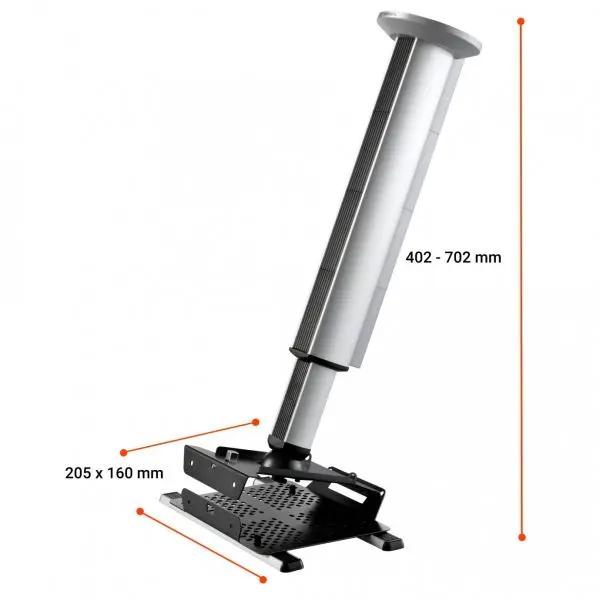 Aksesorë për Projektor celexon MultiCel 4070 Expert / Mbajtëse Tavani / 40–70cm / 25kg - Zezë - 2