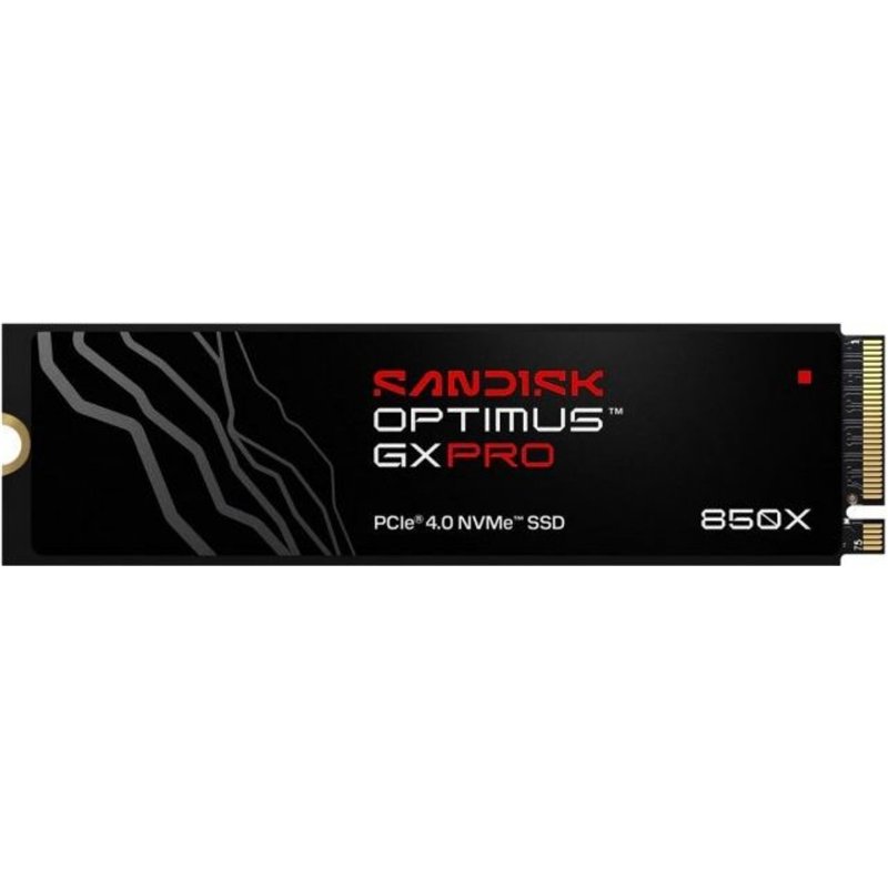 SSD e Brendshme SanDisk Optimus GX PRO 850X / 1TB / M.2 NVMe PCIe 4.0