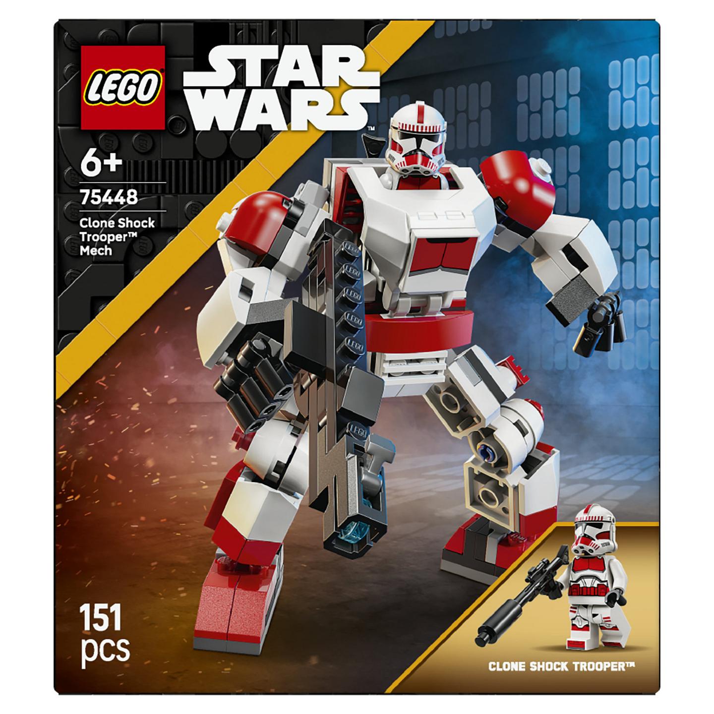 LEGO Star Wars Clone Shock Trooper Mech 75448 - 10