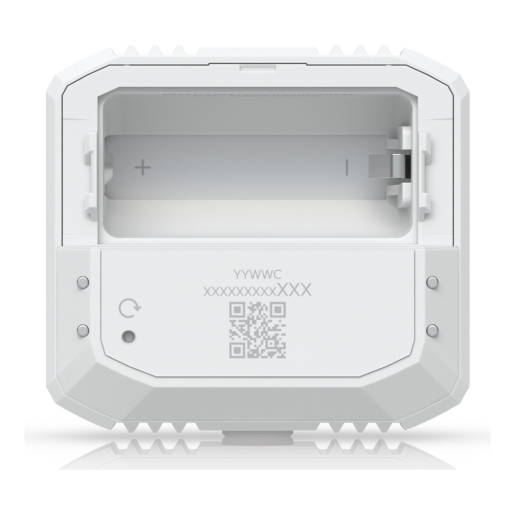 Ubiquiti UniFi Environmental Sensor USL-Environmental / SuperLink / Temperature / Humidity / Water – White - 4