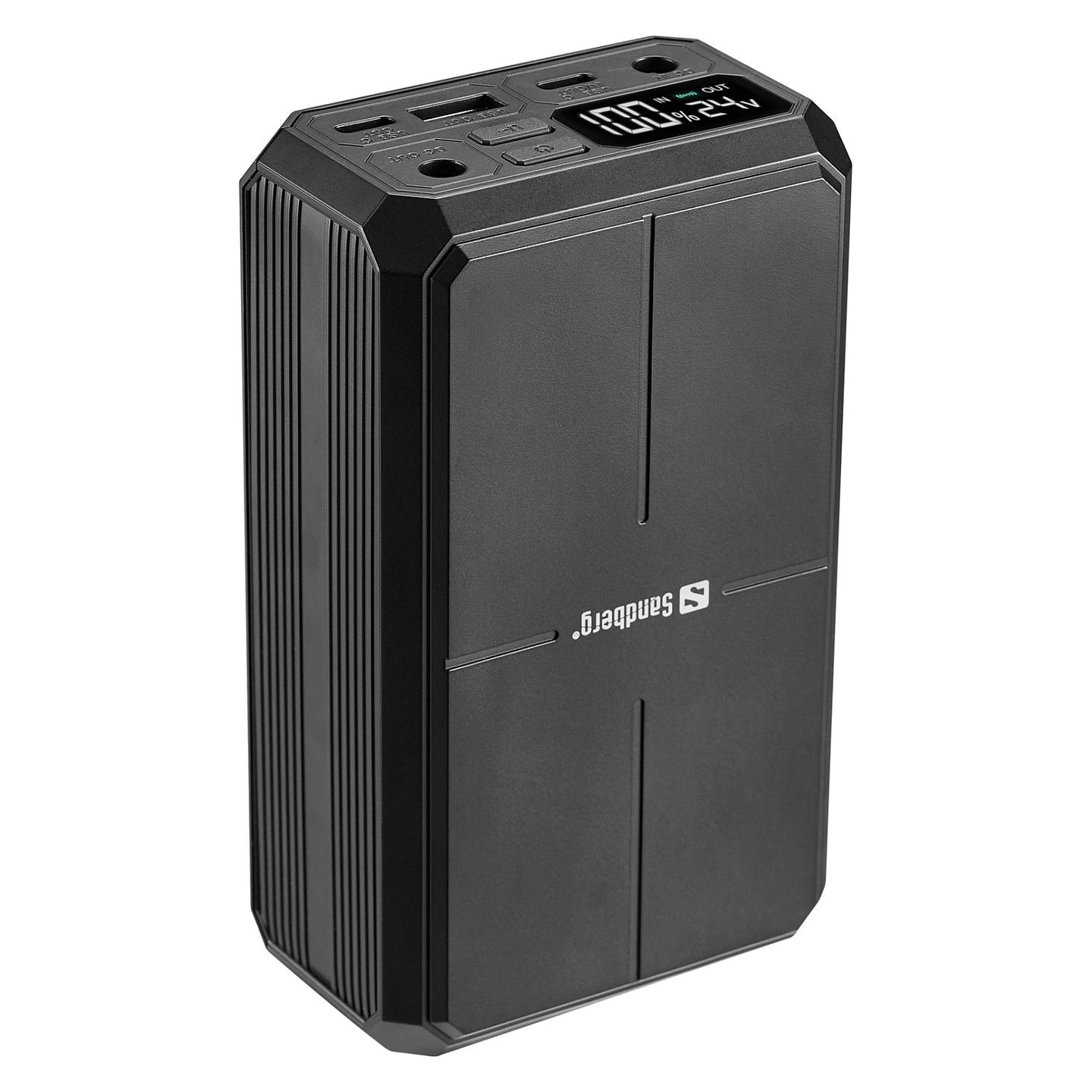 Powerbank Sandberg Laptop / 27000mAh / USB-C PD 100W / DC 84W / USB-A 22.5W / Wireless 10W - Zezë - 3