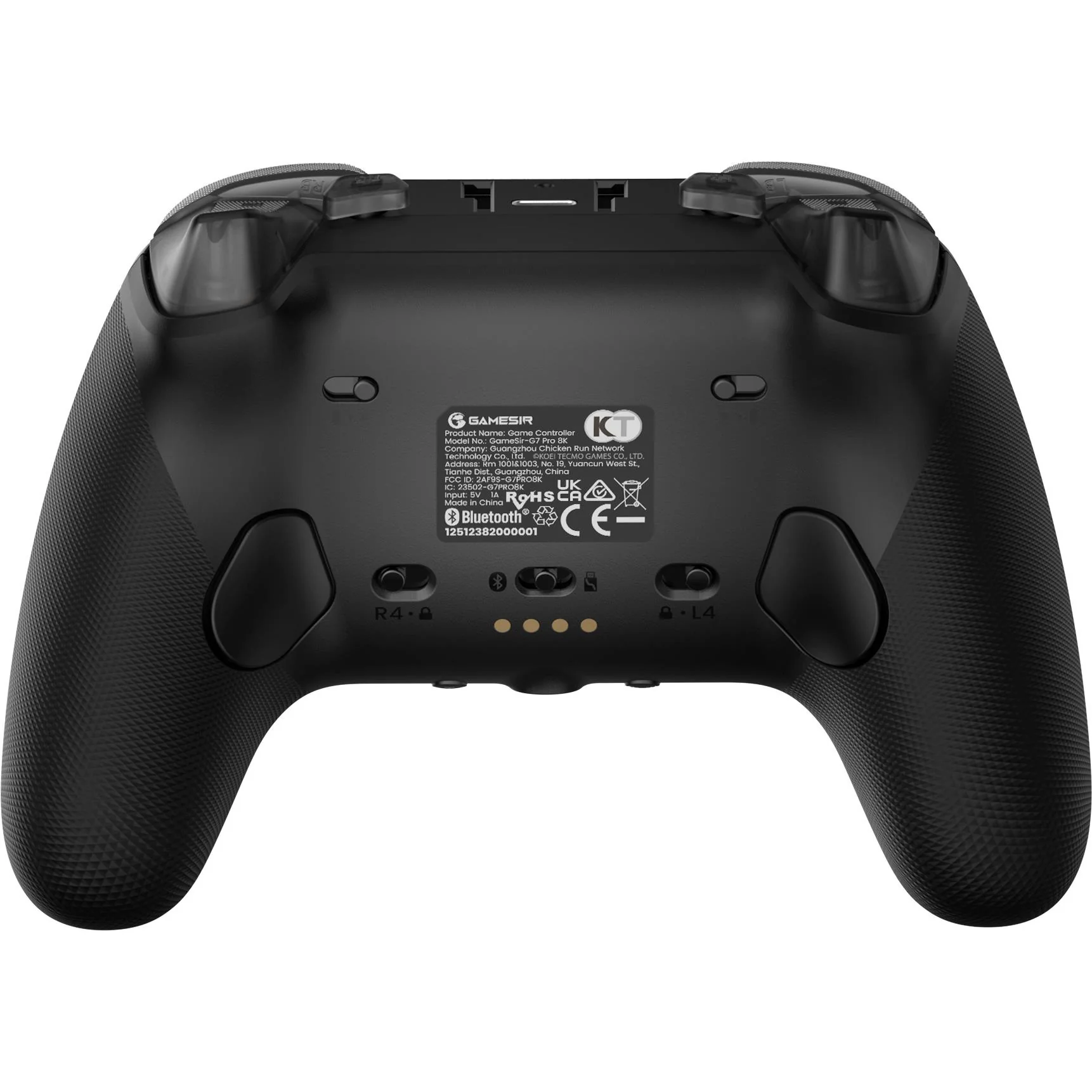Kontroller për PC GameSir G7 Pro 8K Nioh 3 Edition / Wireless & Wired – Zezë/Ari - 3