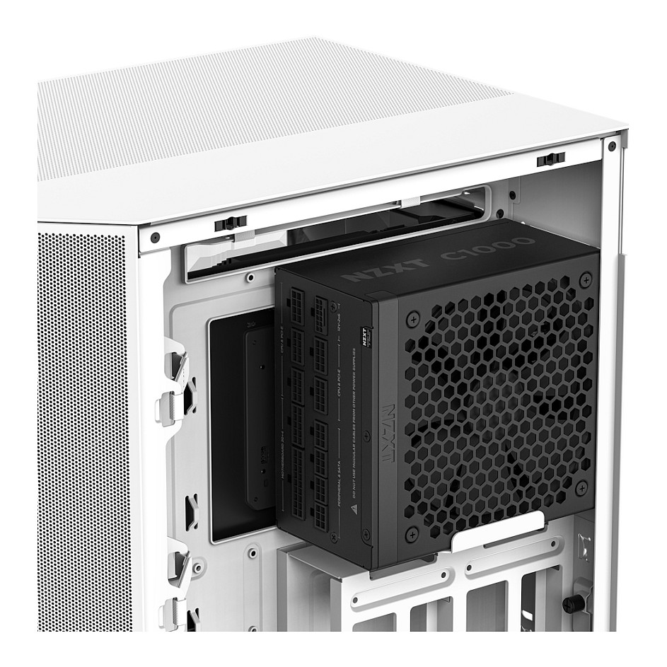Furnizues Energjie NZXT C1000 Gold / PA-0G2BB-EU / 1000W / ATX / 80 PLUS Gold / ATX 3.1 / Fully Modular – Zezë - 6