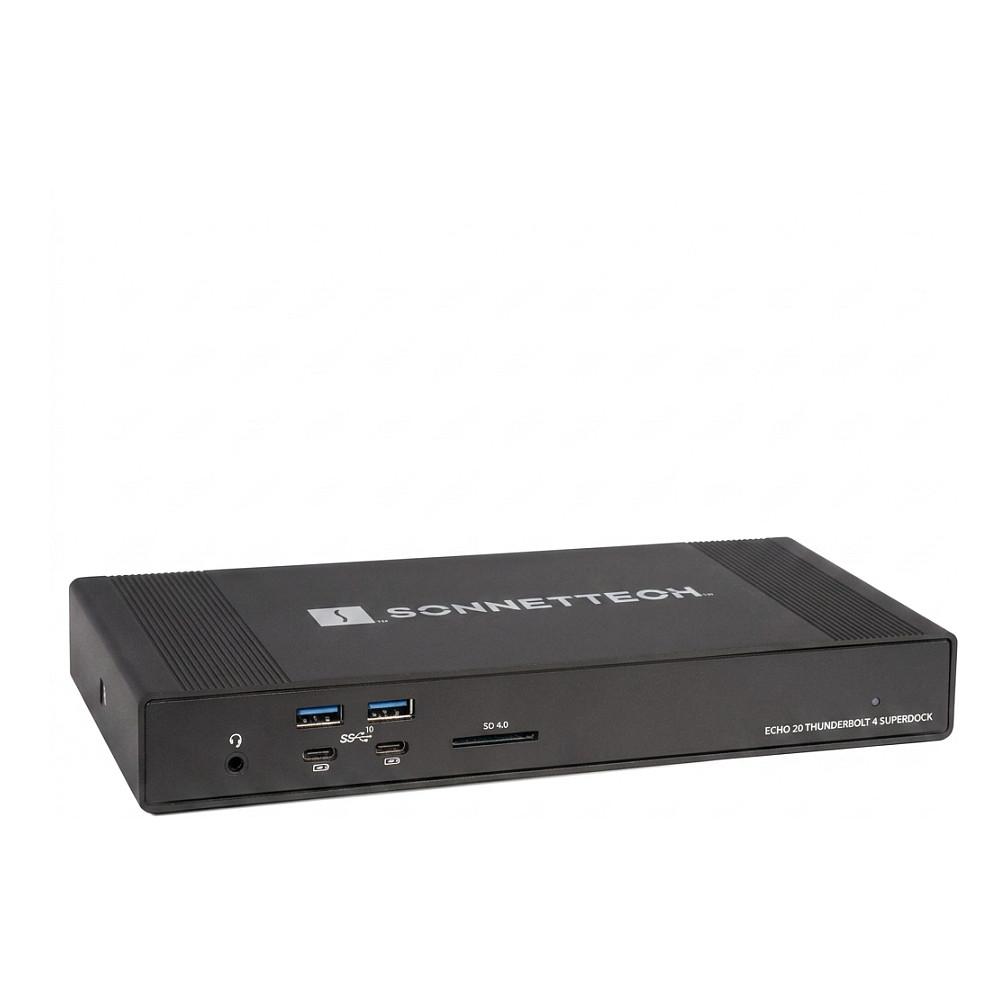Docking Station Sonnet Echo 21 SuperDock, Thunderbolt 5, 10GbE, HDMI, DisplayPort, PD 140W - Zezë