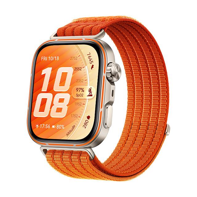 Orë e Mençur Huawei WATCH Fit 5 Pro / AMOLED 1.92" / GPS / NFC / Bluetooth / 64GB / TruSense - Portokalli - 2