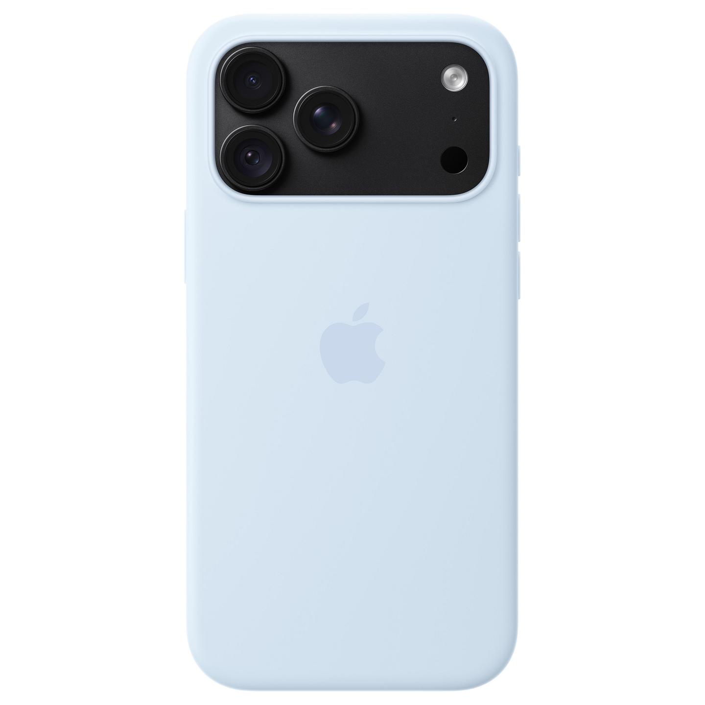 Case për Telefon Apple Silikon, MagSafe, iPhone 18 Pro Max - Periwinkle - 4