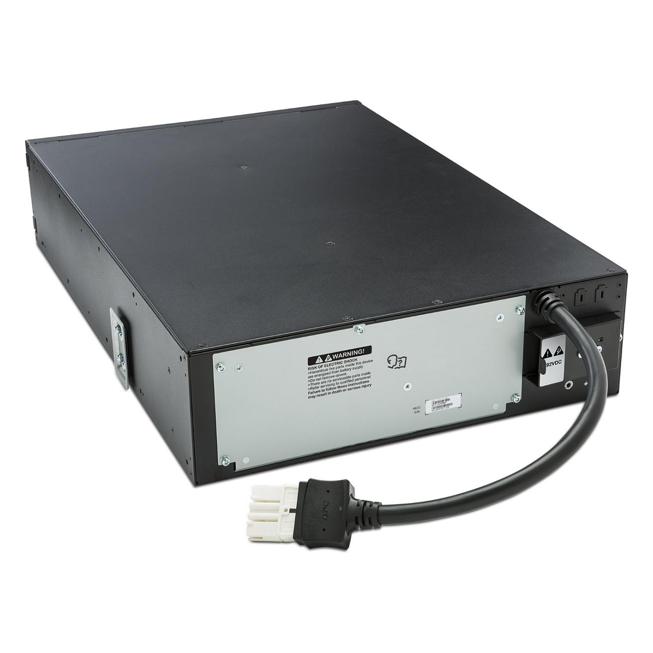 Bateri Zëvendësuese UPS APC Smart-UPS SRT192BP, 192 V, për UPS 5/6 kVA, Rack 3U – Zezë - 4