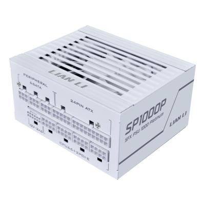 Furnizues Energjie Lian Li SP Series Platinum / 1000W / ATX 3.1 / 80 PLUS Platinum / PCIe 5.1 / SFX / 12V-2x6 - Bardhë - 3