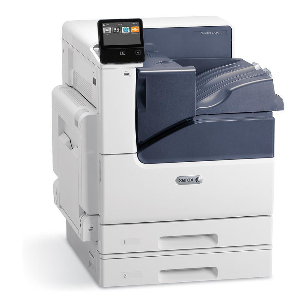 Printer Laser Xerox VersaLink C7000V/DN, A3, Color, Duplex, 35ppm, 1200x2400DPI, Ethernet, USB - Bardhë - 6