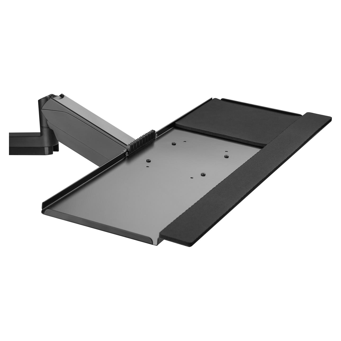 Mbajtëse për Monitor DIGITUS DA-90372 / 1 Monitor / 17"-32" / 8kg / VESA 75x75-100x100 / Montim në Mur / Sit-Stand - Zezë - 11