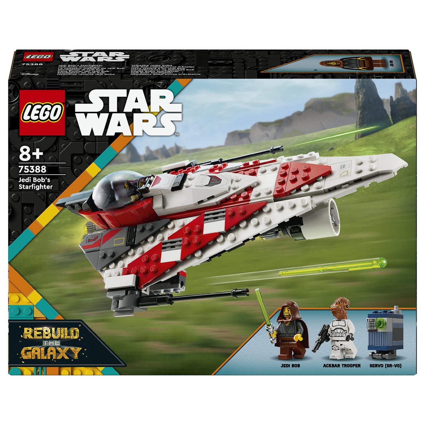 LEGO Star Wars Jedi Bob's Starfighter