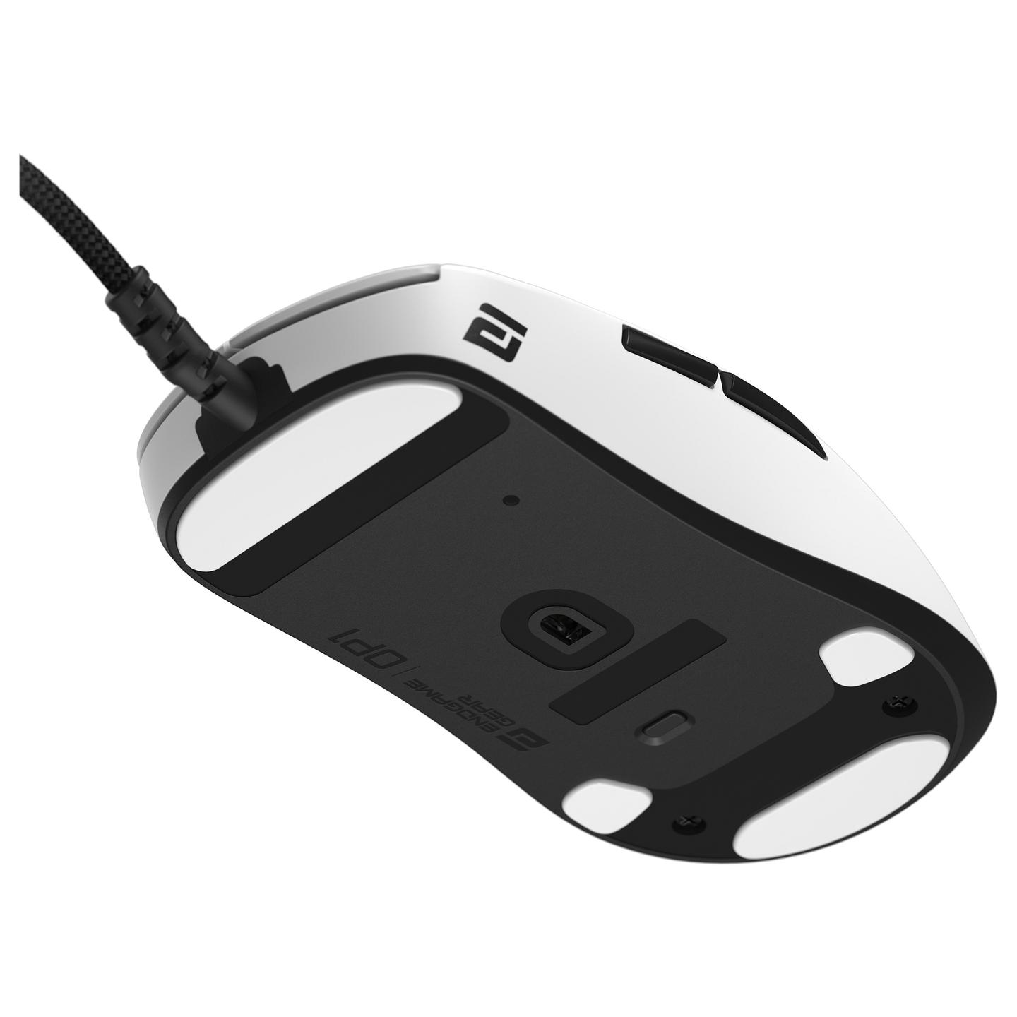 Maus Gaming me Kabllo Endgame Gear OP1 8K V2 / 10-30.000 DPI / 6 Butona / 8000 Hz / USB / 49.5 g – Bardhë - 11