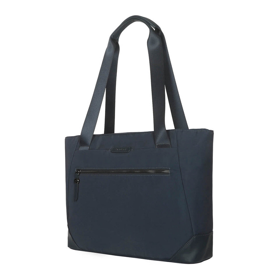 Çantë për laptop Targus Avila TBA00102GL / Tote / 16" / 13 L / Water-Resistant / Padded Laptop Compartment / Tablet Compartment / Magnetic Closure / Front Zipper Pocket - Blu e errët - 4