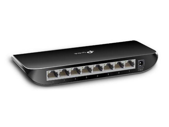 TP-Link TL-SG1008D 8-Port Gigabit 10/100/1000Mbps Unmanaged Desktop Switch – E Zezë - 2