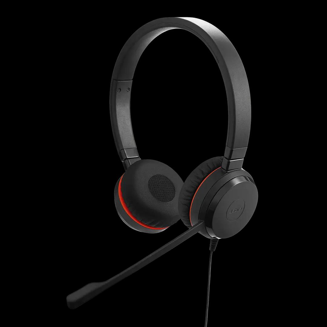 Kufje me kabllo Jabra Evolve 20 UC Duo / USB-A / On-Ear / Stereo – Zezë - 2