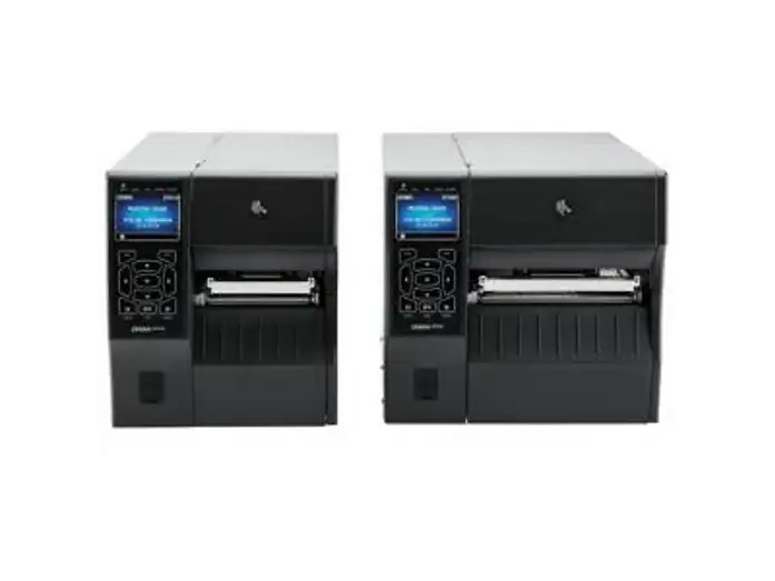Printer Label Zebra ZT421 / Për Etiketa / 203 DPI / 168mm / 305 mm/sec / USB + LAN - Zezë/Hiri - 3