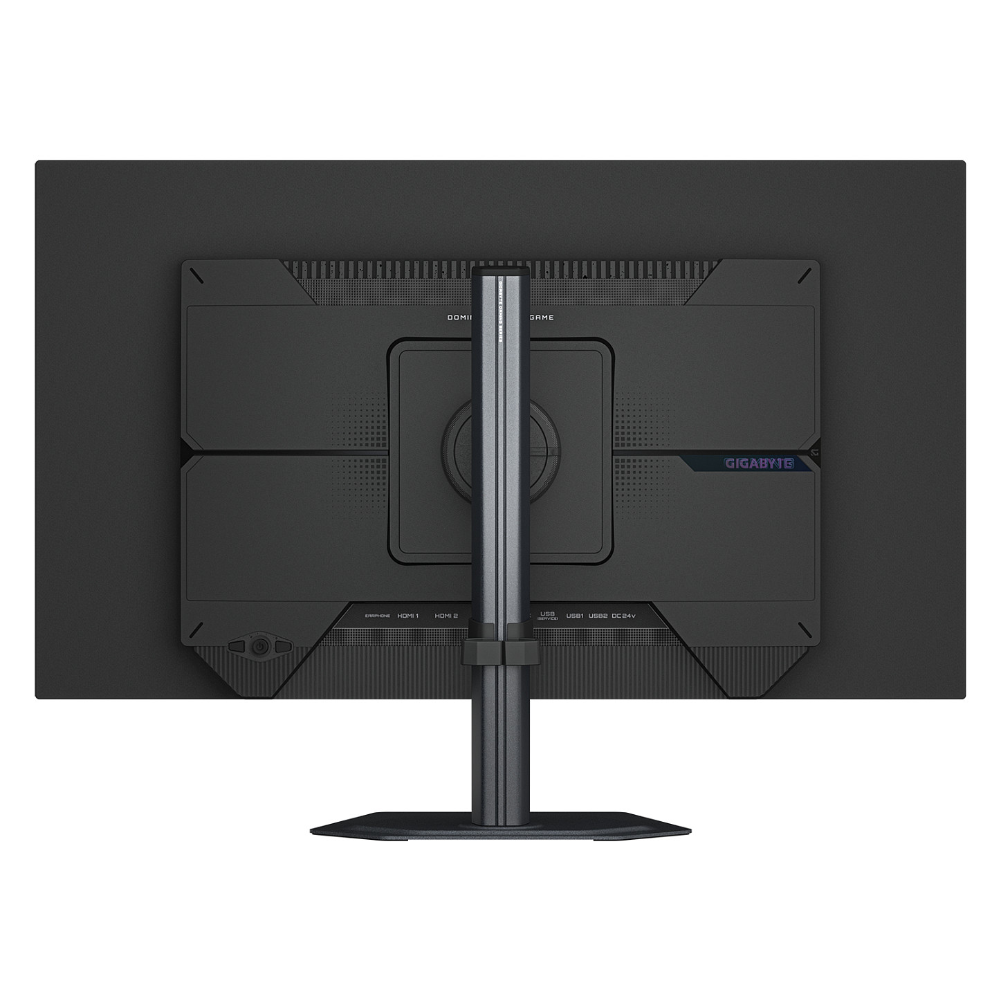 Monitor Gaming Gigabyte MO27Q28G / 27" / QHD WOLED / 280Hz / 0.03ms / HDMI+DisplayPort+USB-C - Zezë - 4