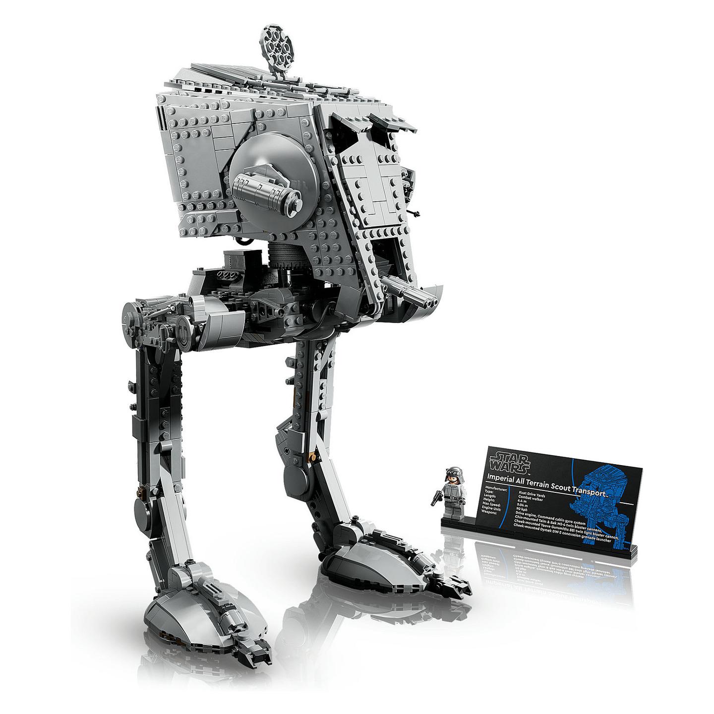 LEGO Star Wars AT-ST Walker - 5