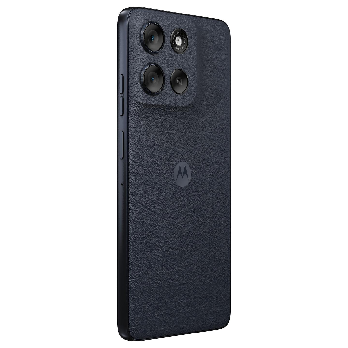 Telefon Motorola Moto G56 / 8GB / 512GB / 5G / Hybrid Dual SIM - Zezë - 7