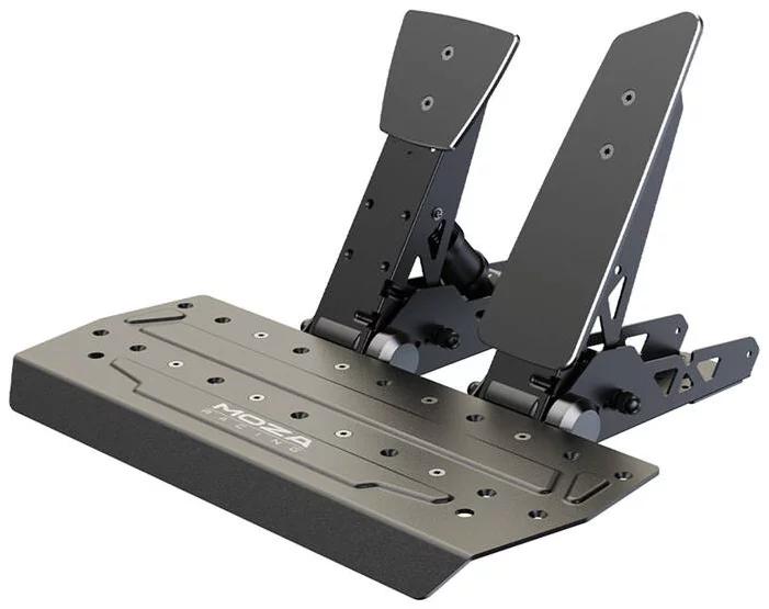 Pedale për Sim-Racing MOZA Racing SR-P RS11, Çelik, Pedale të Rregullueshme - Zezë - 3