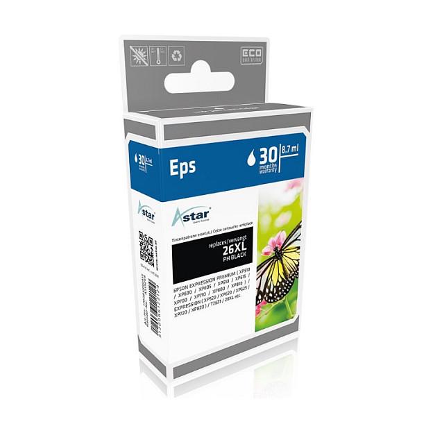 Ink ASTAR AS15268, 8.7 ml, 400 faqe - Zezë