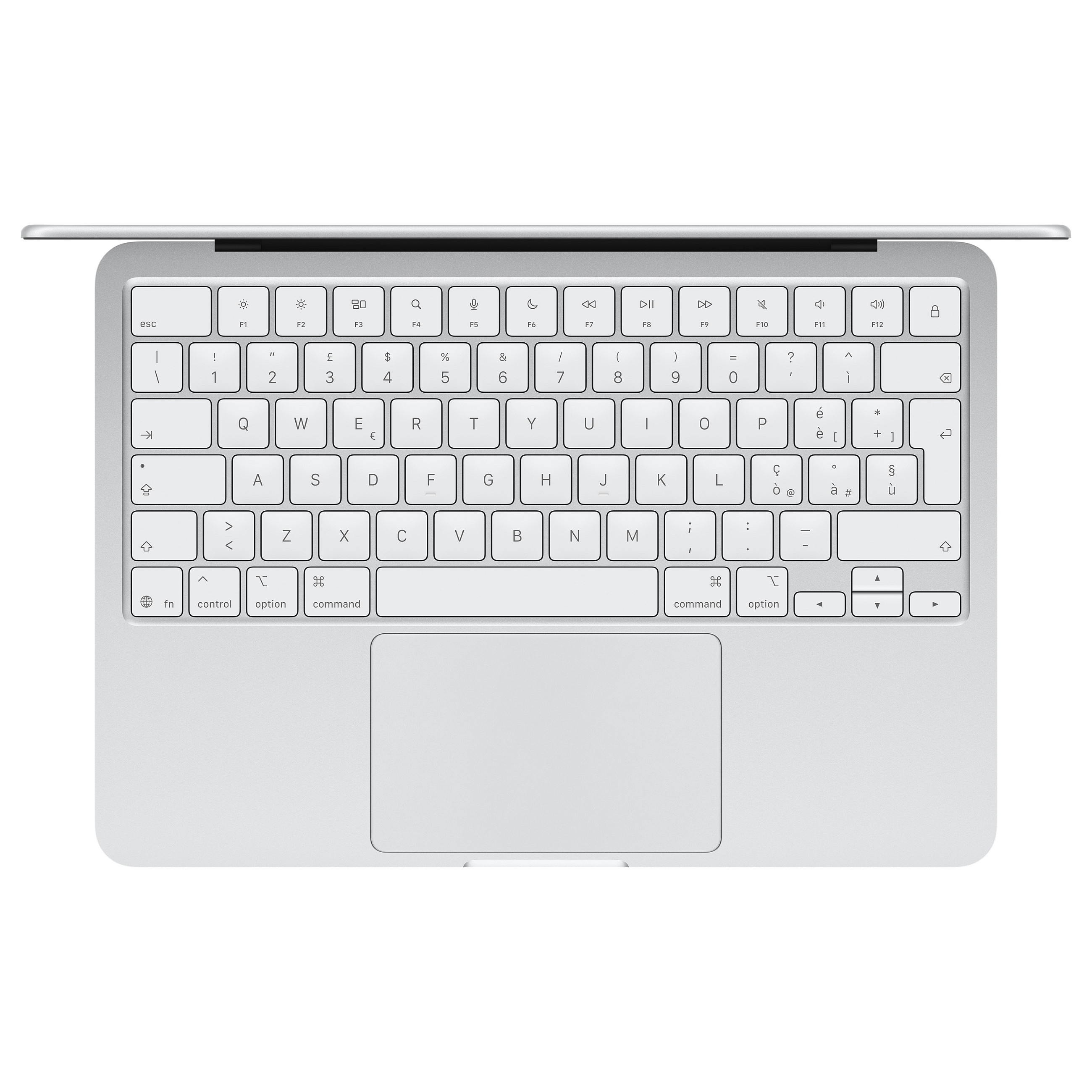 Apple MacBook Neo 13" / A18 Pro / 6 CPU / 5 GPU / 8GB / 256GB - Silver - 2