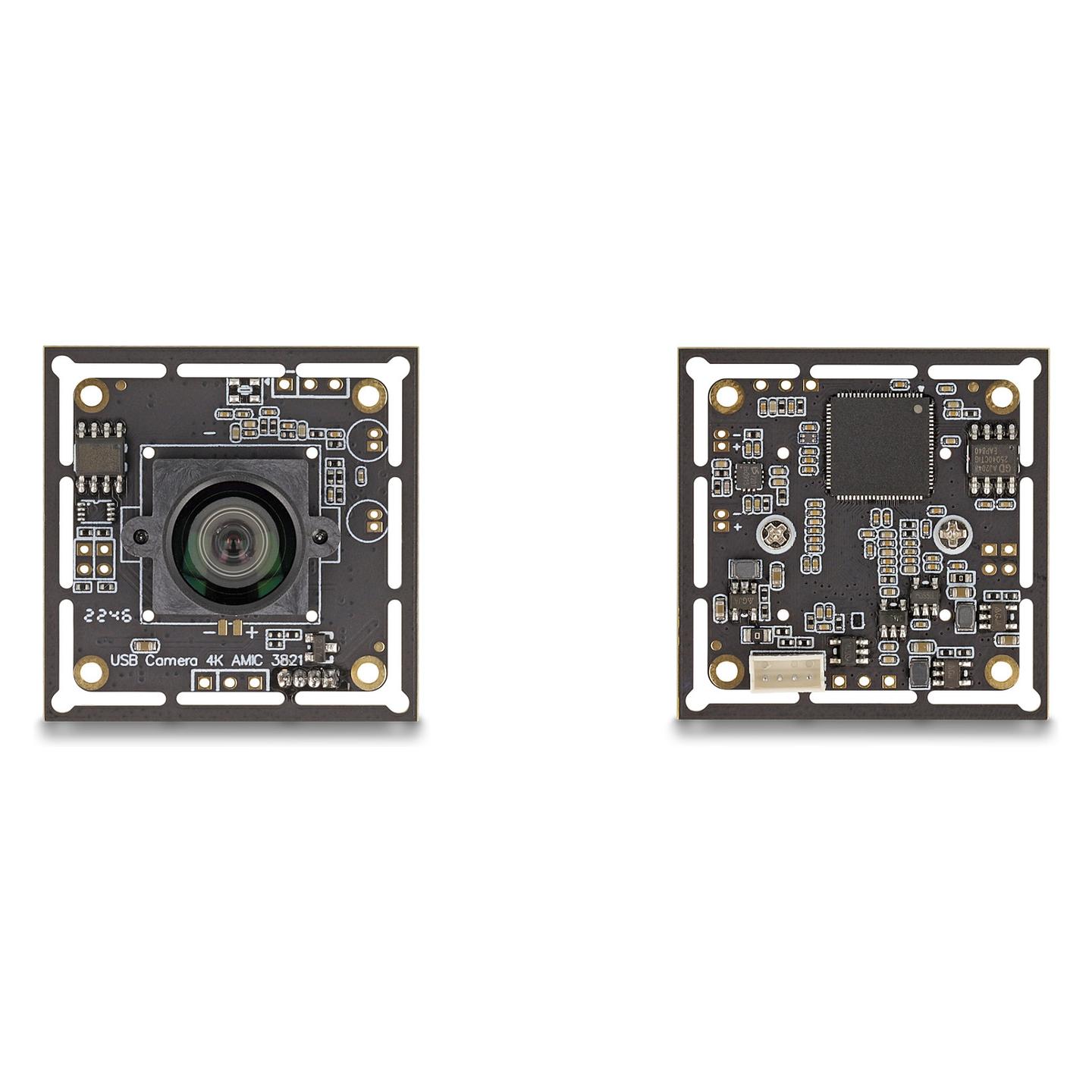 Webcam DeLOCK 12073 / 4K Ultra HD 3840x2160 / 8.3 MP / USB 2.0 / Sensor 1/2.8" - Zezë - 3